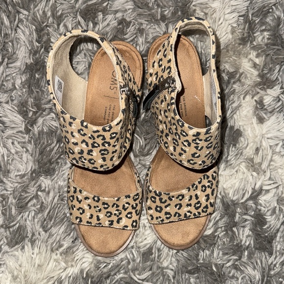 Toms Leopard sandals - Picture 2 of 6